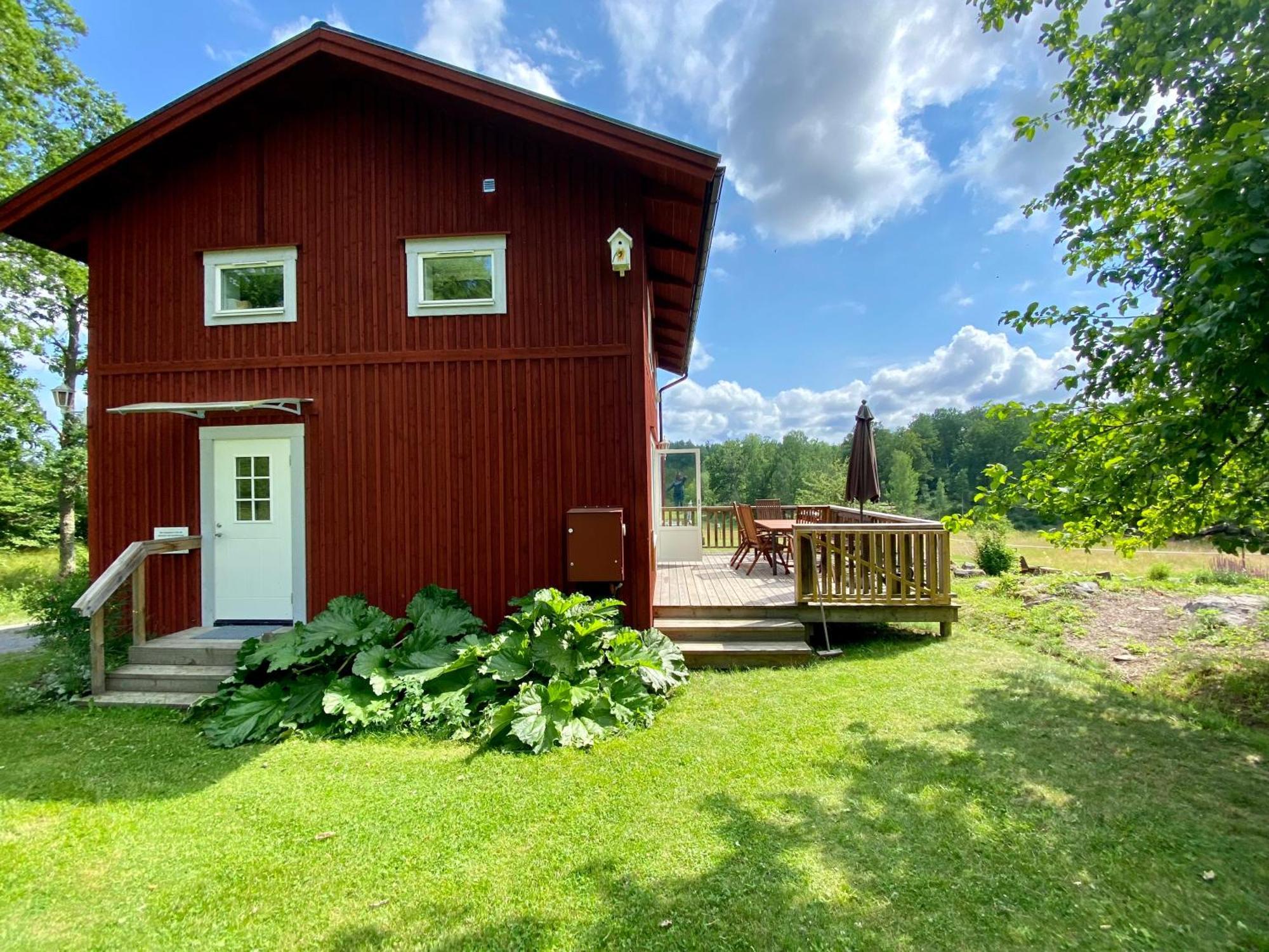 Hostal Haeradssaetter Gard 1 Valdemarsvik Exterior foto